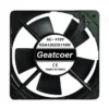 Axial Fan, 110x110x25mm, 110V, 220V, 11025 - view 6