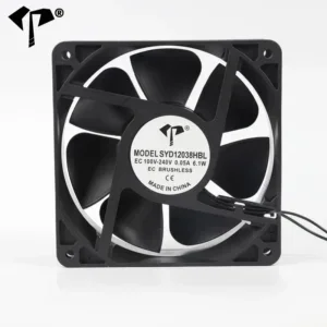 Axial Fan, 12038, 120x120x38mm, 100V~240V, 5.8W