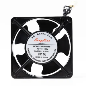 Axial Fan, 12038, 120x120x38mm, 110V, 220V