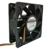 Axial Fan, 12038, 120x120x38mm, 12V, 24V