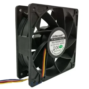 Axial Fan, 12038, 120x120x38mm, 12V, 24V