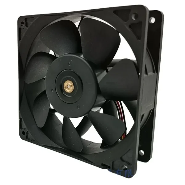Axial Fan, 12038, 120x120x38mm, 12V, 24V - view 4