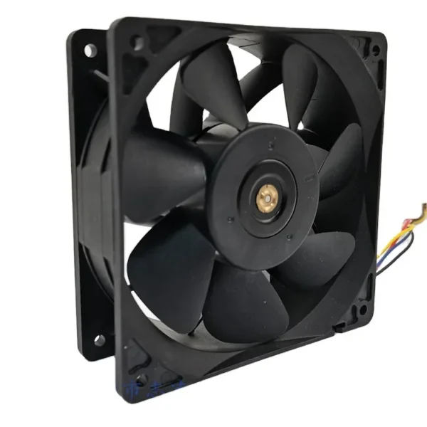 Axial Fan, 12038, 120x120x38mm, 12V, 24V - view 6