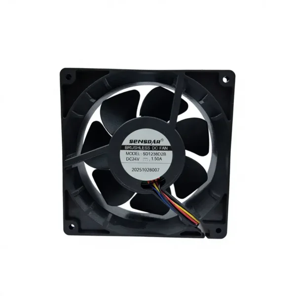 Axial Fan, 12038, 24V, Plastic, Solar - view 3