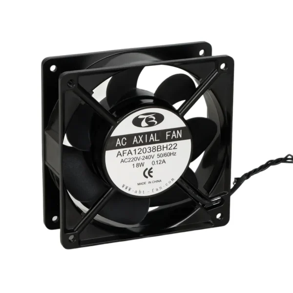 Axial Fan, 120mm, 120x120x38mm, 110V, 220V
