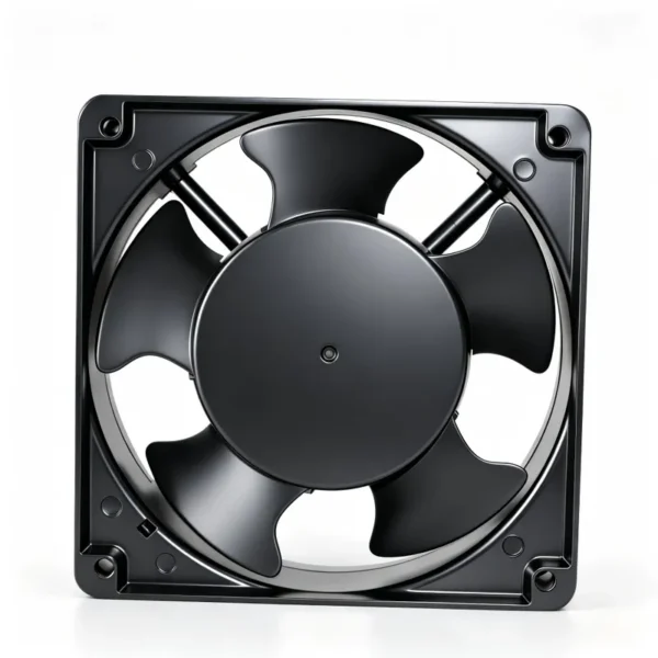 Axial Fan, 120mm, 220V, CNC - view 2