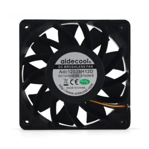 Axial Fan, 120mm, Brushless, 12038