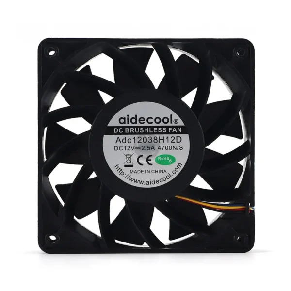 Axial Fan, 120mm, Brushless, 12038