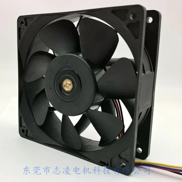 Axial Fan, 120mm, Brushless, 12038 - view 4
