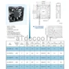 Axial Fan, 120mm, Brushless, 12038 - view 6