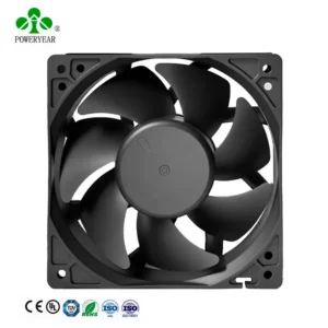 Axial Fan, 120x120x38mm, 12V, IP55, Waterproof