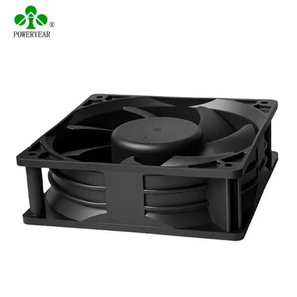 Axial Fan, 120x120x38mm, 12V, IP55, Waterproof - view 4