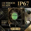 Axial Fan, 120x120x38mm, 4200, RPM, Waterproof - view 3