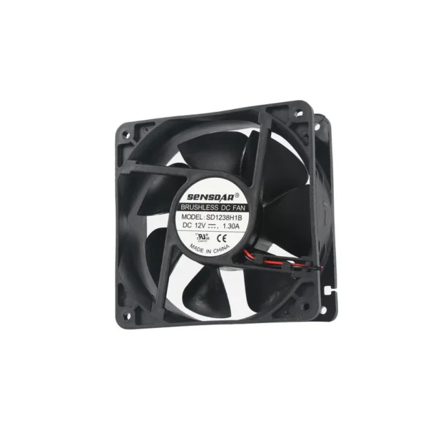 Axial Fan, 120x120x38mm, Plastic, 110-240V - view 3