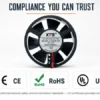 Axial Fan, 12V/24V, DF50B12M - view 5
