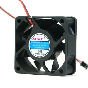 Axial Fan, 1500-6000rpm, Brushless, 12v, 24v