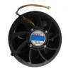 Axial Fan, 1500-6000rpm, Brushless, 12v, 24v - view 3