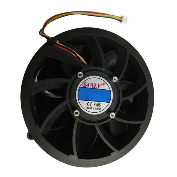 Axial Fan, 1500-6000rpm, Brushless, 12v, 24v - view 3
