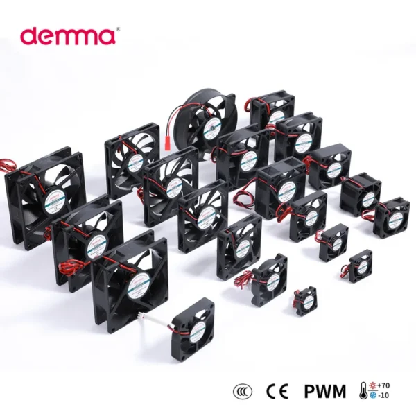 Axial Fan, 15051, 48V - view 2