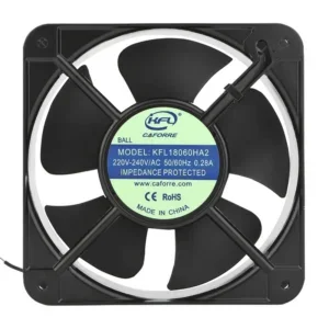 Axial Fan, 18060, 220V-240V, 180x180x60mm
