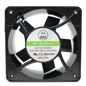 Axial Fan, 180mm, 110V, 370-420 (cfm)