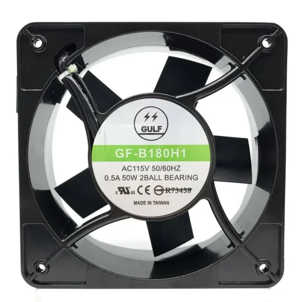 Axial Fan, 180mm, 110V, 370-420 (cfm)