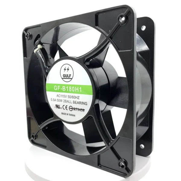 Axial Fan, 180mm, 110V, 370-420 (cfm) - view 3