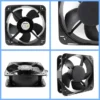 Axial Fan, 200x200x60mm, 24v, 48v, IP55 - view 2