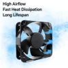 Axial Fan, 200x200x60mm, 24v, 48v, IP55 - view 5