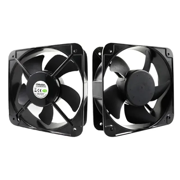Axial Fan, 200x200x60mm, 24v, 48v, IP55 - view 6