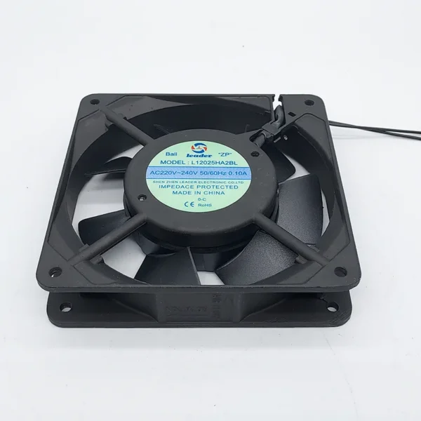 Axial Fan, 220 V, Plastic - view 2