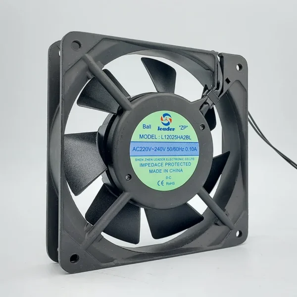 Axial Fan, 220 V, Plastic - view 3