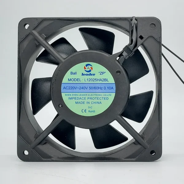 Axial Fan, 220 V, Plastic - view 4