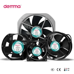 Axial Fan, 220mm, 100V/125V, 579CFM, 8.6inch