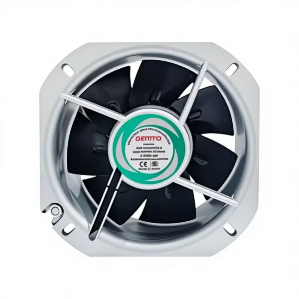 Axial Fan, 220mm, 100V/125V, 579CFM, 8.6inch - view 4