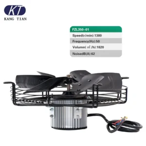 Axial Fan, 220V, 380V, 350W, 1380rpm