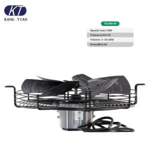 Axial Fan, 220V, 380V, 400W, 1400rpm