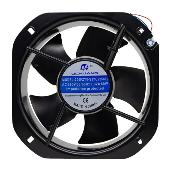 Axial Fan, 22580, 225*80mm, Cast - view 6