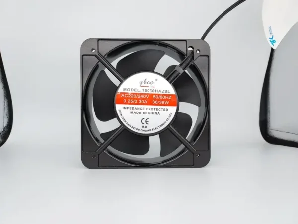 Axial Fan, 240 V, Electric