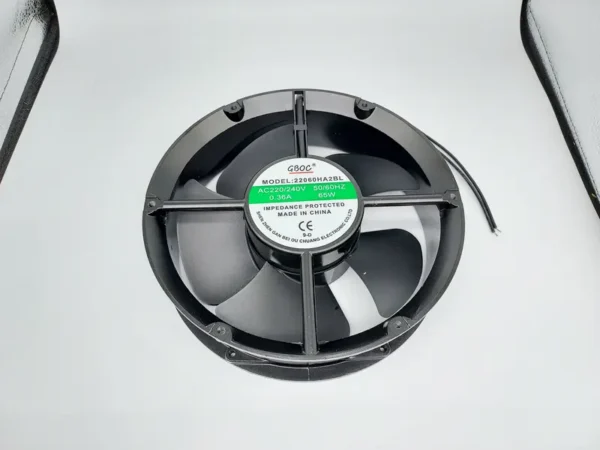 Axial Fan, 240 V, Electric