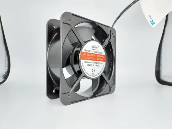 Axial Fan, 240 V, Electric - view 2