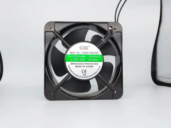 Axial Fan, 240 V, Electric - view 3