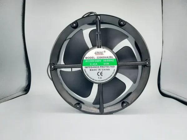 Axial Fan, 240 V, Electric - view 3