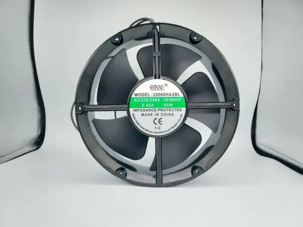 Axial Fan, 240 V, Electric - view 4