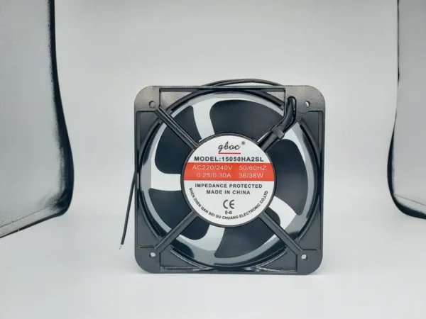 Axial Fan, 240 V, Electric - view 5