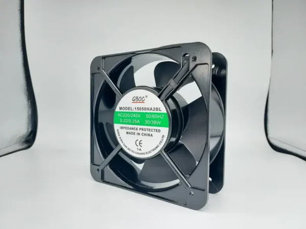 Axial Fan, 240 V, Electric - view 6
