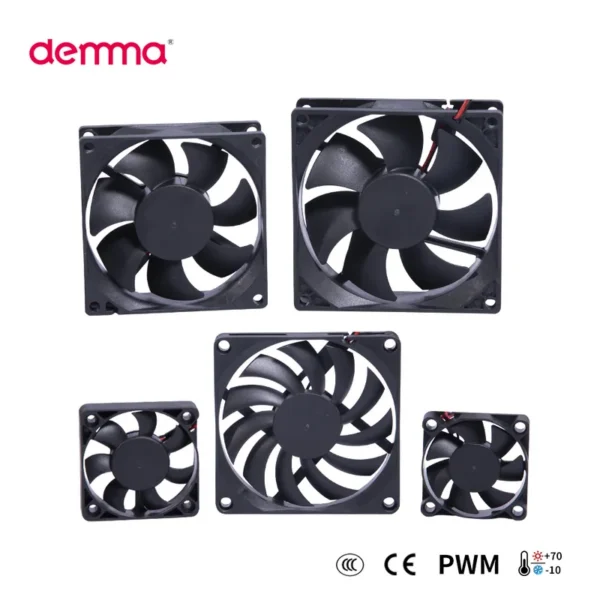Axial Fan, 24V, 150mm - view 3
