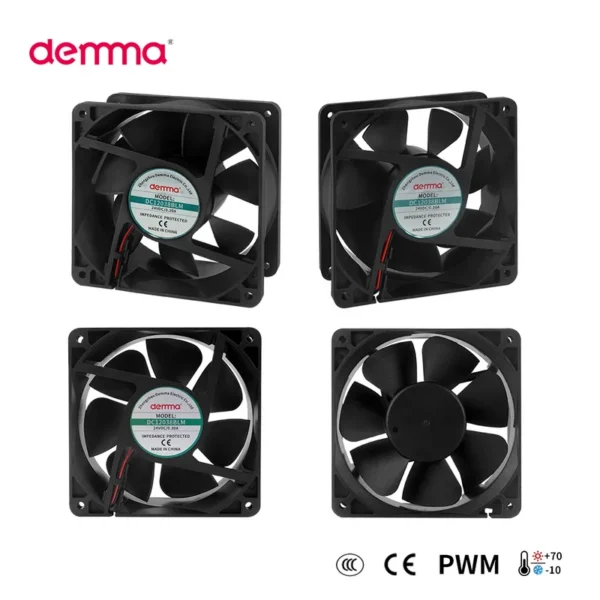 Axial Fan, 24V, 150mm - view 4