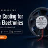 Axial Fan, 24V, PBT, DF50B12M - view 2