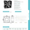 Axial Fan, 3000RPM, 92x92x38mm, 110-220 - view 2